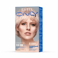 Стойкая гель-краска ESTEL ONLY 10/36 Светлый блондин золотисто-фиолетовый